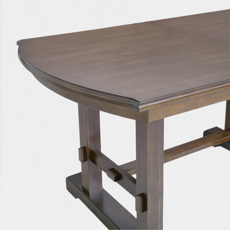 Extendable Dining Table, Brown