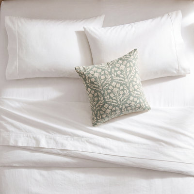Jeffen Linen Blend Pillowcase