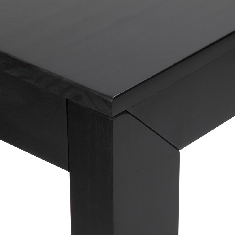 Console Beckett, 32" H x 56" W x 12" D, Noir