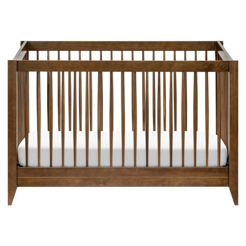 Sprout 4-in-1 Convertible Crib, Natural Walnut
