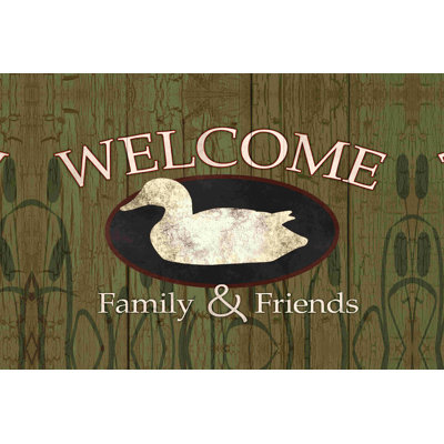" Duck Welcome "