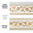 6"H x 92"W x 1/4"D Chair Rail-53254046