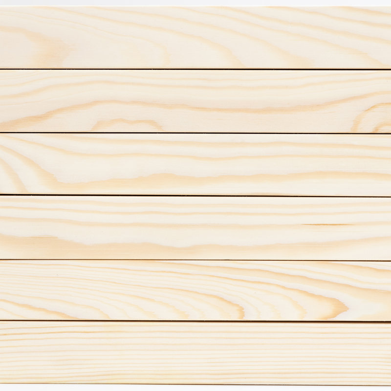 Solid Wood Floating Shelves，Rustic Wooden Wall Shelves, Unfinished, 1.25" H x 8" W x 6.7" D