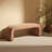 Devotia 52" Upholstered Waterfall Bench, Chenille Ottoman Bench – U-Shape, Plush Multi-Layer Foam, Solid Rubberwood Base For Bedroom Entryway-668949110