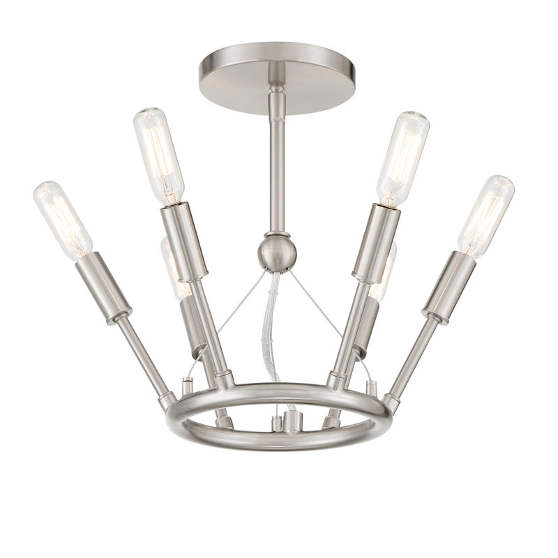 Royauté - Plafonnier semi-encastré 1 lumière