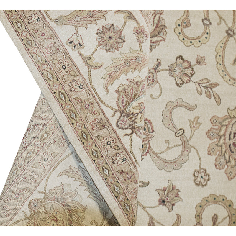 Handmade Wool Oriental Area Rug