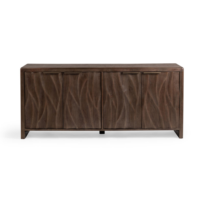 Braxton Mango Wood Sideboard Buffet