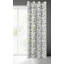 Aqsa Semi Sheer Curtains Single Panel