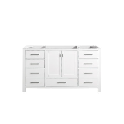 Modero 60'' W Single Bathroom Vanity Base