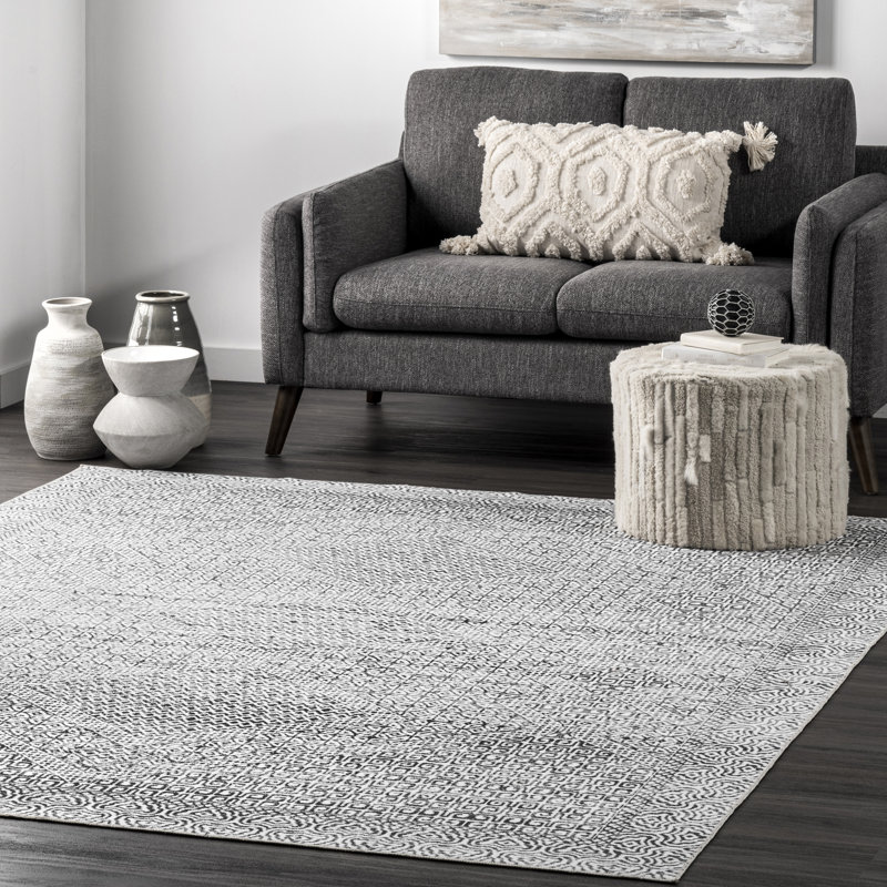 Tapis tribal Hart SpinClean, Rectangle de 5 pi x 8 pi