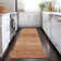 Machine Washable Indoor/Outdoor Christain ACN1266 Copper Rug