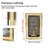 Glass Mirrored Picture Frame