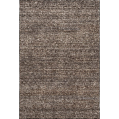 Premium Machine Washable Kent AMF1165 Geometric Rug