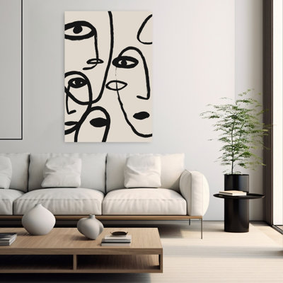 Art contemporain contemporain abstrait