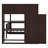 Joal Kids Full Bunk Bed with Drawers-616676140