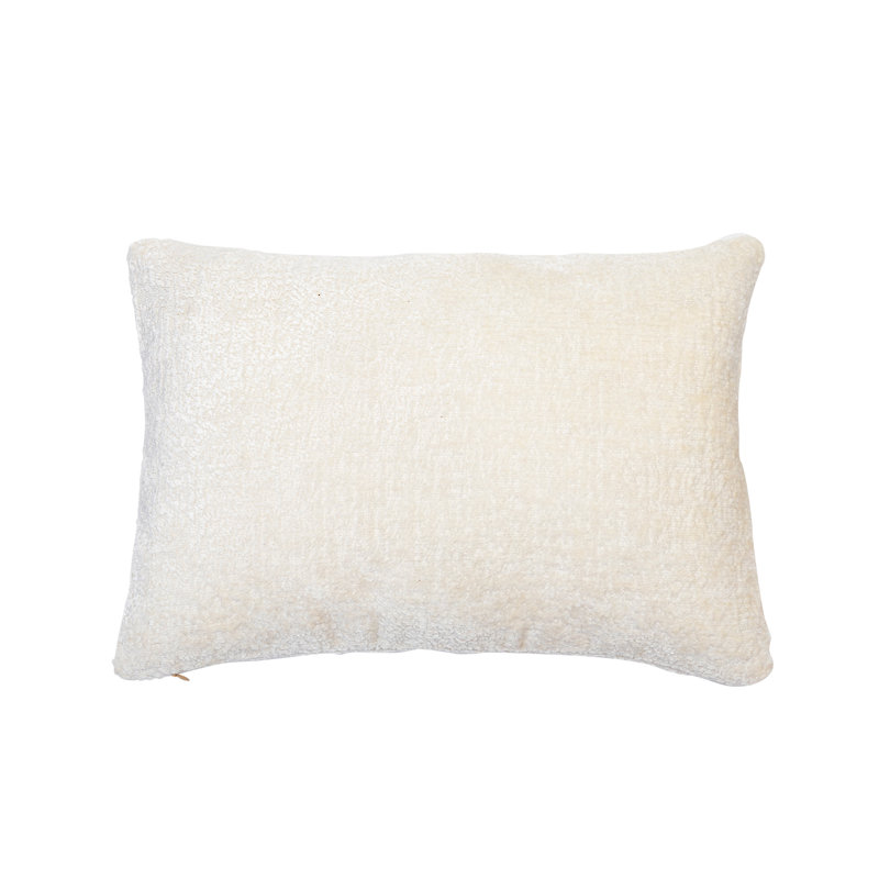  Coussin Riverdale, Blanc, 12 po x 18 po