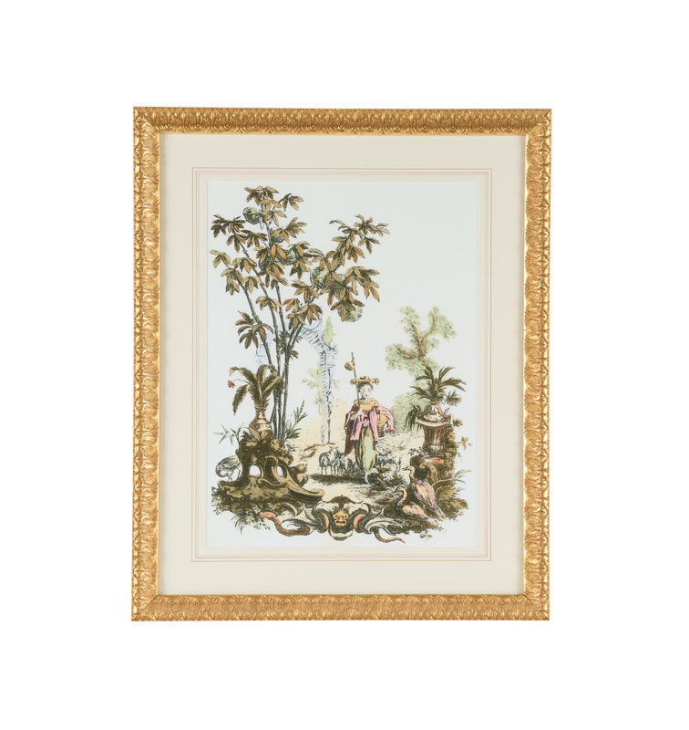 Asian Garden I Print