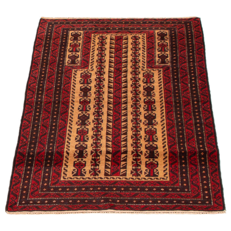 Tapis rouge Lynnisha 2 pi 11 po x 4 pi 10 po