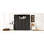 Grand lit escamotable avec armoires de rangement-133273221