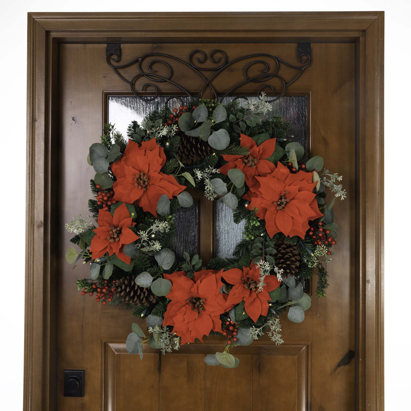 30 " Pre-Lit Wreath