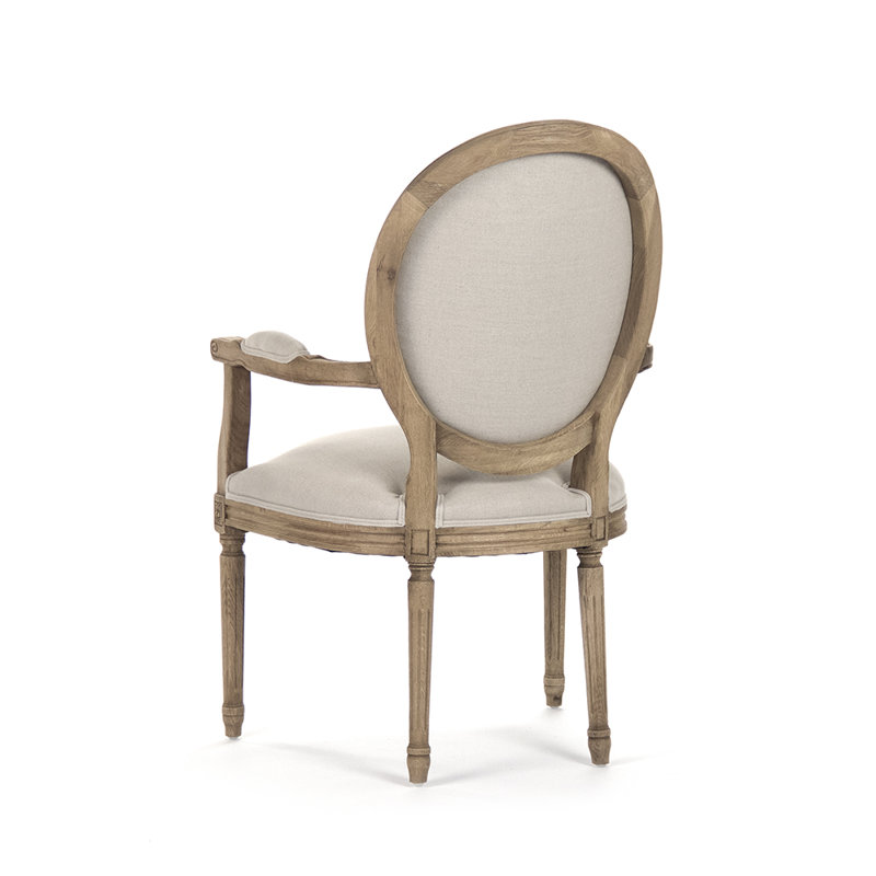 Arvidson Linen Armchair