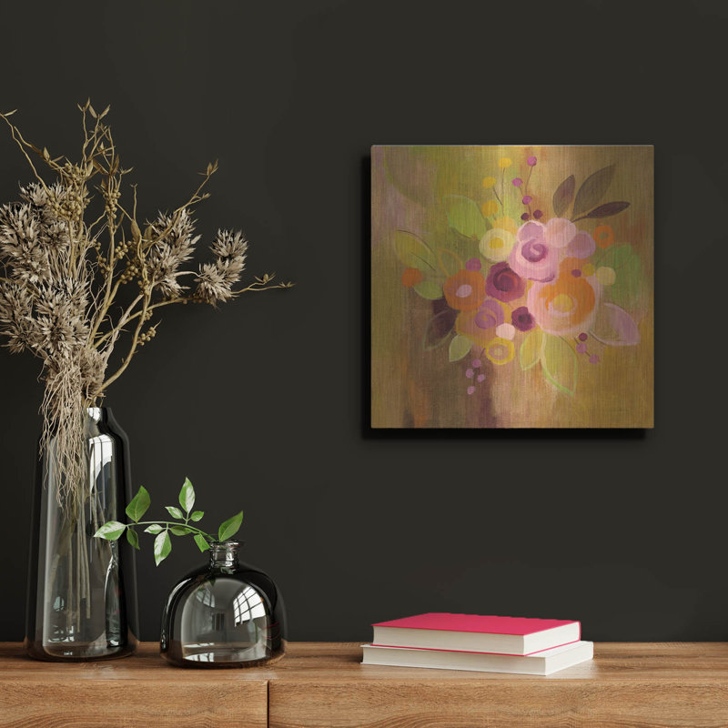 "Petit bouquet II" par Silvia Vassileva, H 12 po x l 12 po