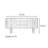 Multifunctional Sideboard Tea Cabinet