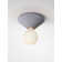 Hansigne Concrete Flush Mounted Sconce