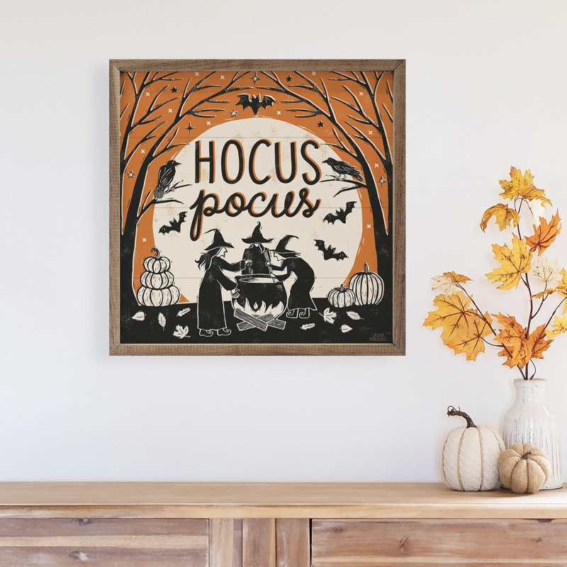 Hocus Pocus II par Laura Marshall, L 16 po x H 16 po