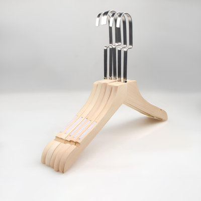 Cintres en bois Designer - Solution sans plis
