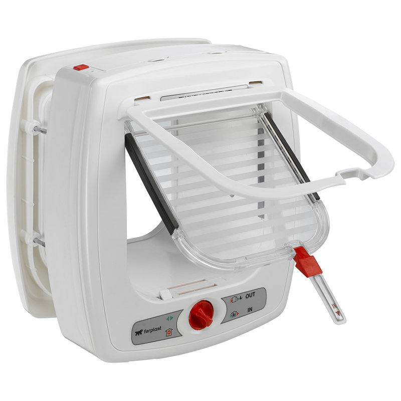 Pet Flap, White