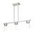 Zakhya 3 - Light Steel Dimmable Kitchen Island Square / Rectangle Chandelier