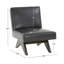 Chaise d'appoint l 23,6 po Vanbrunt
