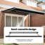 Ebern Designs Polyester Cover Retractable Patio Awning-1583749066-1583749080