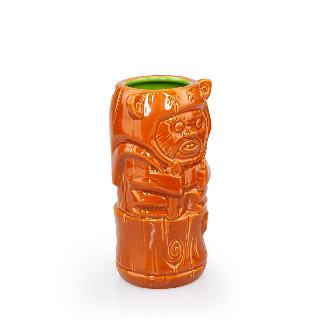 Geeki Tikis Star Wars Wicket Ewok Mug | Crafted Ceramic | Holds 14 Ounces Geeki Tikis