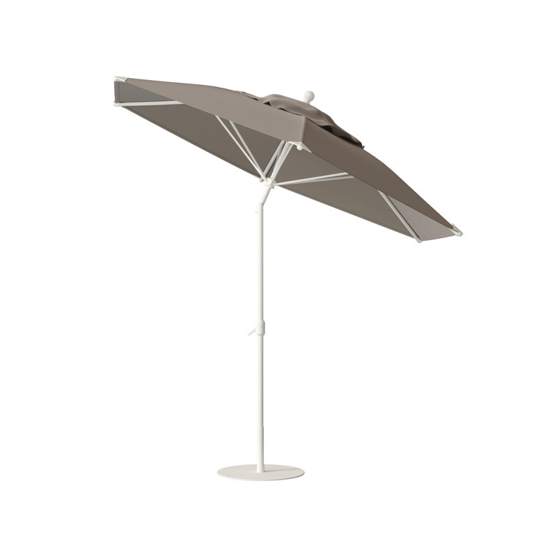 Parasol de marché 9 pi Portofino, Parchemin, Eau gazeuse