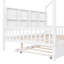 Lit en bois avec couchette-121066460
