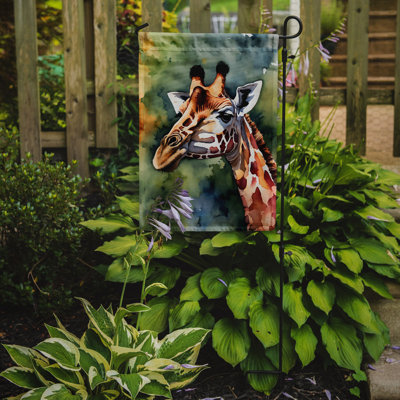 Drapeau de jardin girafe