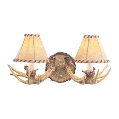 Portillo Resin Armed Sconce