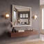 Ensemble de chambre à coucher Grunwald Queen 5 pièces en chêne rustique-1411011672-1411011673