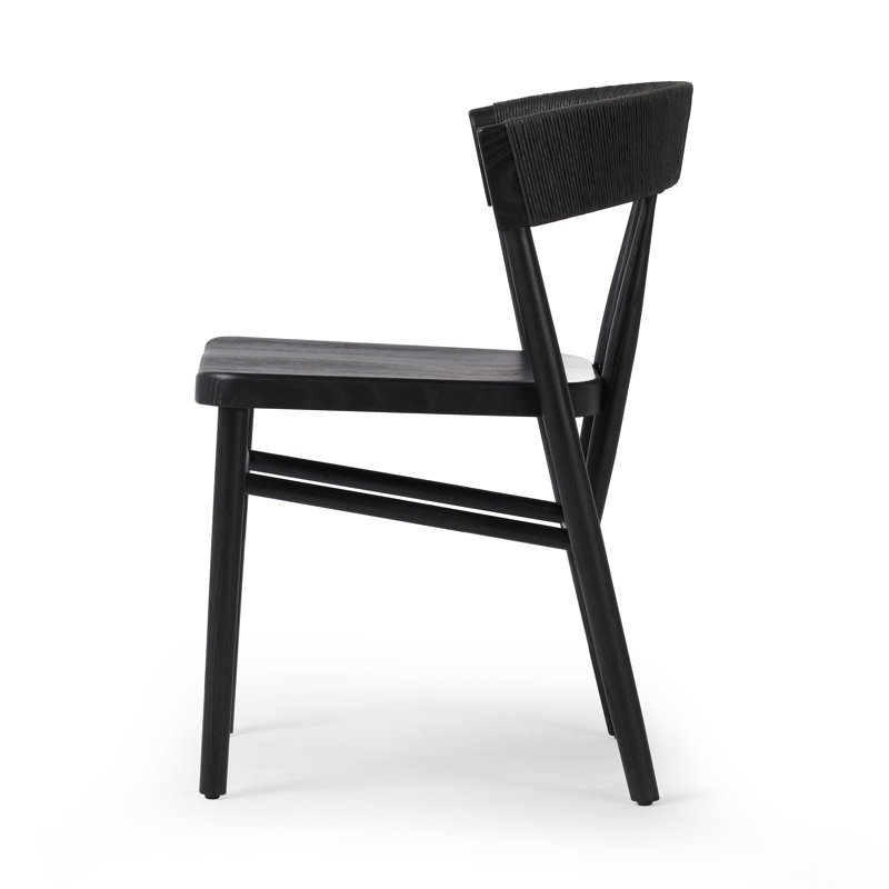 Buxton Dining Chair, Black
