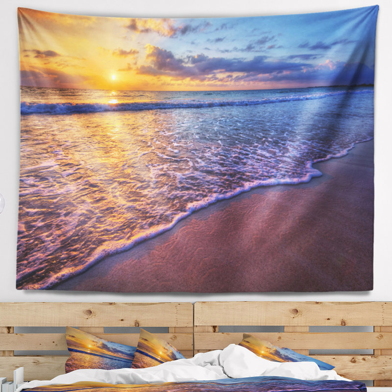 Polyester Tapestry, 50" H x 60" W