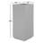 Gita Tall Lightweight Outdoor 16" x 16" x 36" Square Planter Box-1302495596