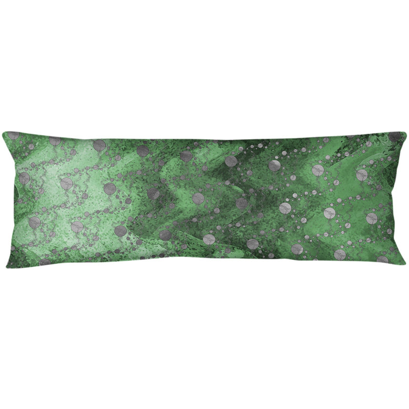 Polyester Pillow, Green