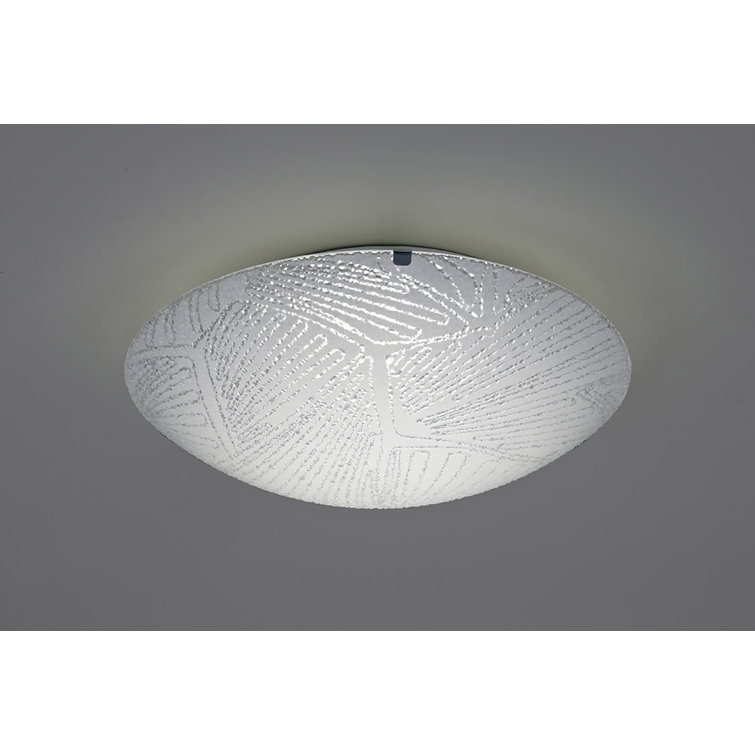 Charis Glass LED Flush Mount
