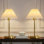 Lampe de table moderne 19,16 po avec gradation continue et USB inclus