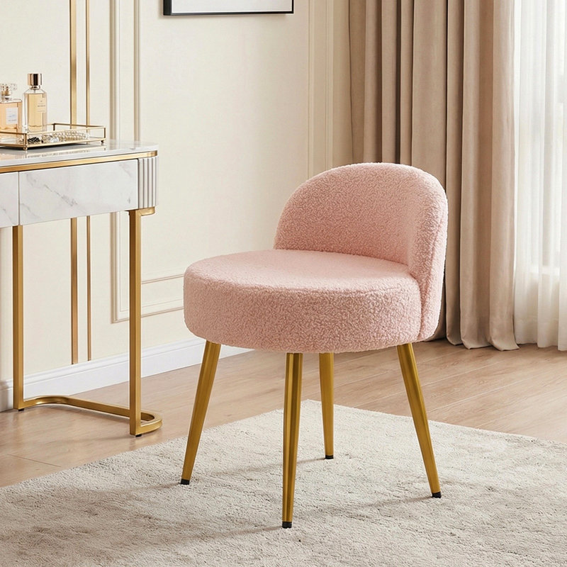 Manufactured Wood Accent Stool