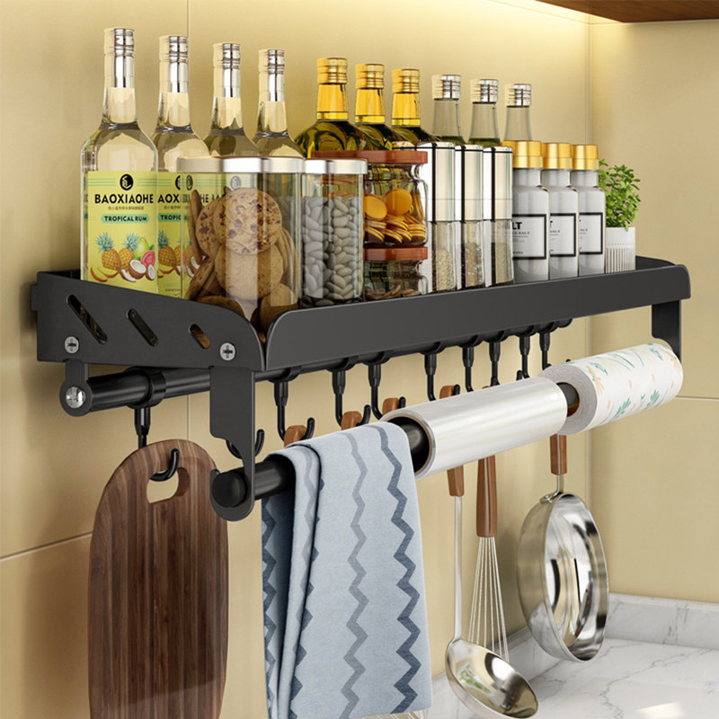 Stainless Steel Spice Rack