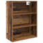  Highboard Old Wood 69.5 X 32.5 X 180 Cm Engineered Wood-645008568