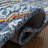 Muhsin Hand Tufted Wool/Cotton Ikat Rug in Navy/Yellow-1798211137